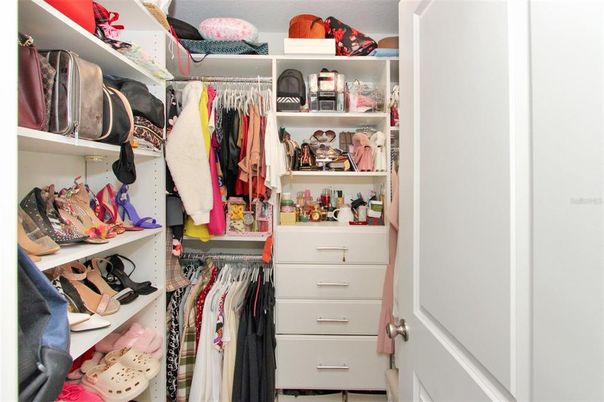 Interior, Walk-in Closets