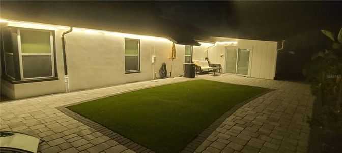 Backyard, Exterior