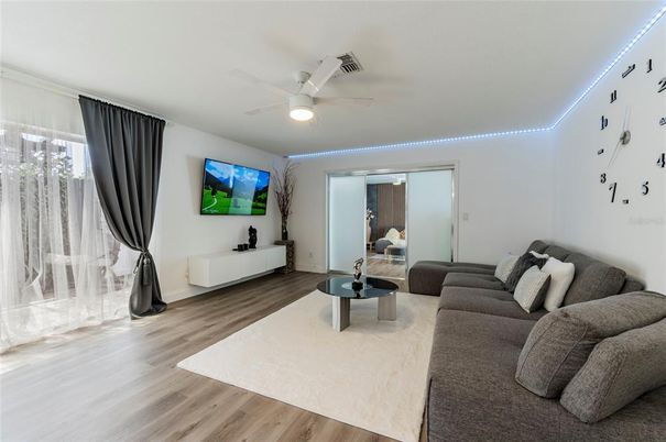 Interior, Living room, Wood Texture Flooring