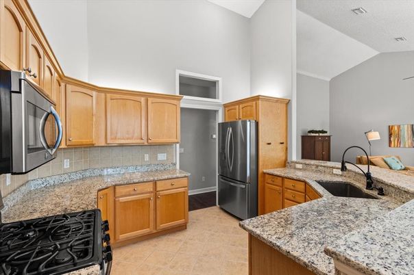 Interior, Kitchen