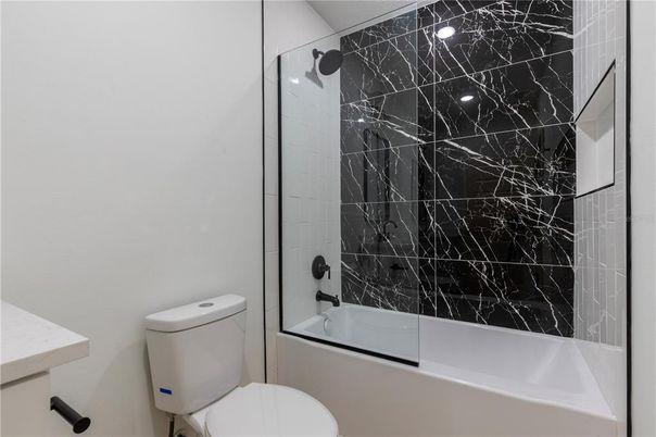 Bathroom, Interior, Marble Walls
