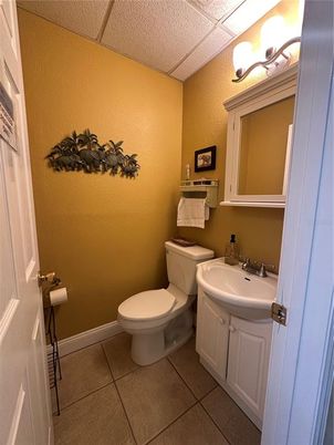 Bathroom, Interior