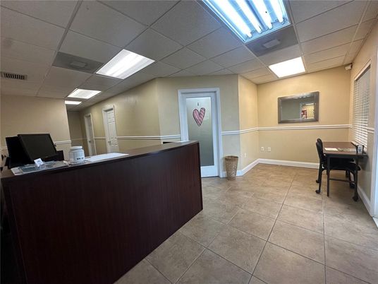 Home Office, Interior, Recessed Lighting