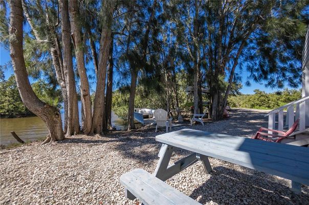 Backyard, Exterior, Lake
