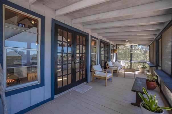 Interior, Sun Room, Wood Texture Flooring