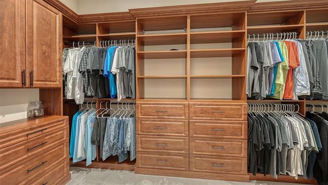 Interior, Walk-in Closets