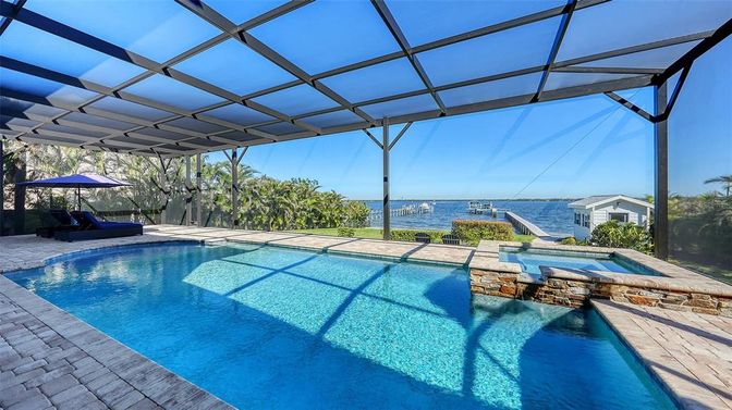 Glass Ceilings, Interior, Pool, Sun Room, Water