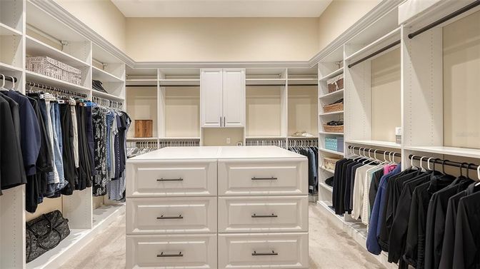 Interior, Walk-in Closets