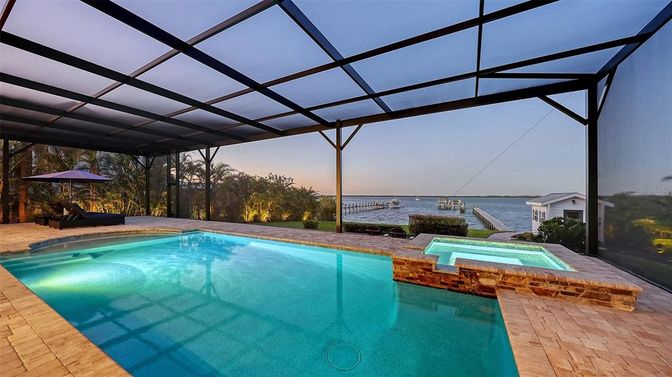 Glass Ceilings, Interior, Pool, Sun Room, Water