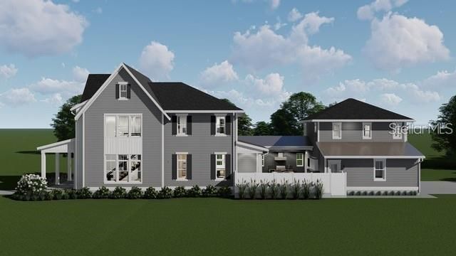 Exterior, Facade, Farmhouse