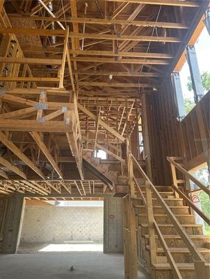 Interior, Wooden Beams, Wooden Walls