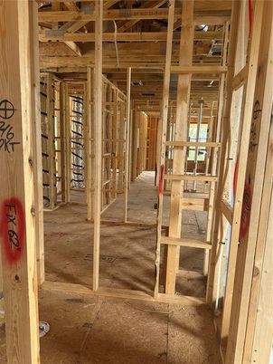 Interior, Wooden Beams