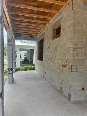 Exterior, Stone Walls