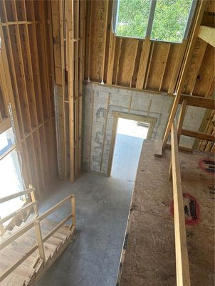 Empty room, Interior, Wooden Walls