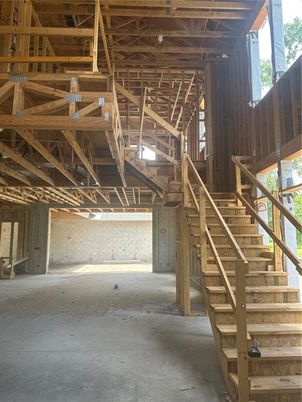 Interior, Wooden Beams