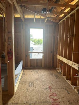Interior, Wooden Beams, Wooden Walls