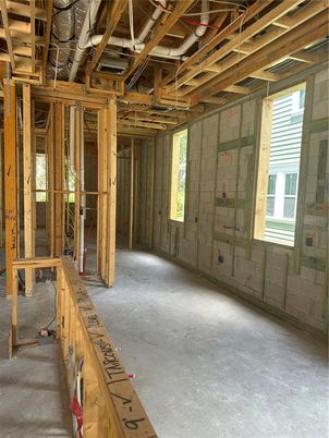 Interior, Wooden Beams