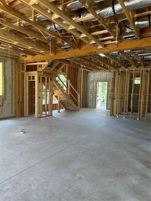 Interior, Wooden Beams