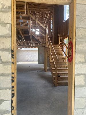 Interior, Wooden Beams, Wooden Walls