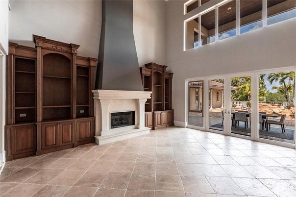 Fireplace, Interior