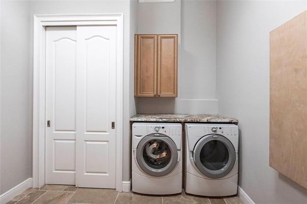 Interior, Washer