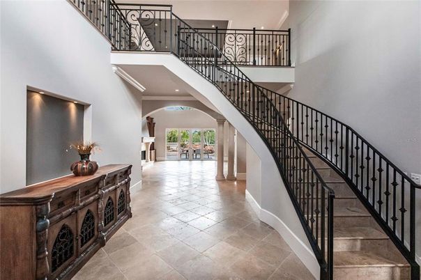 Interior, Recessed Lighting