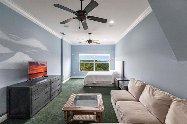 Bedroom, Interior, Living room, Recessed Lighting