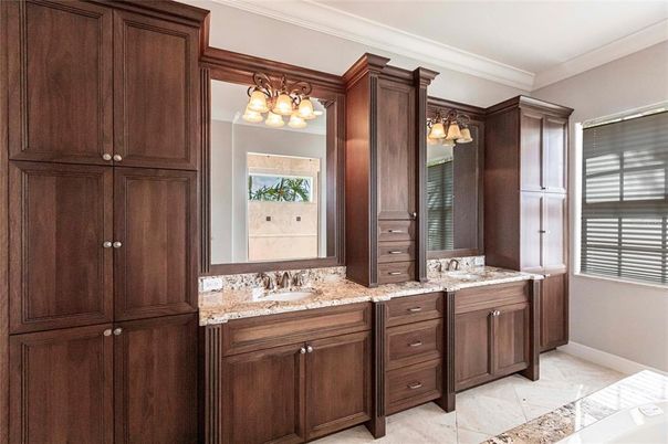Bathroom, Dual Sink Vanities, Interior