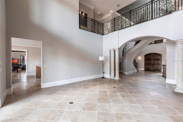 Interior, Recessed Lighting
