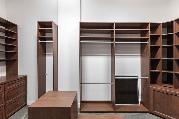 Interior, Walk-in Closets