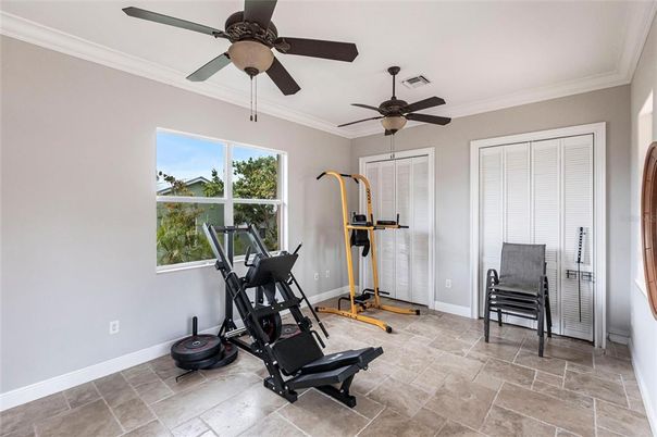 Fitness Equipment, Interior