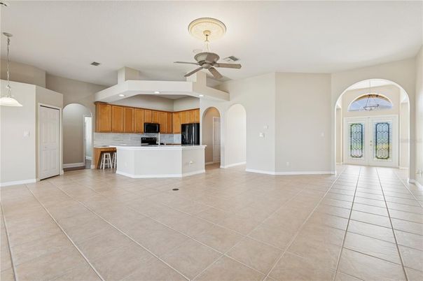 Interior, Kitchen, Pendant Lights, Recessed Lighting