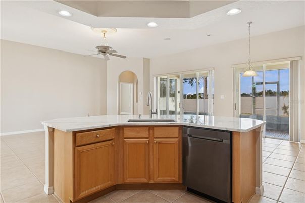 Interior, Kitchen, Pendant Lights, Recessed Lighting