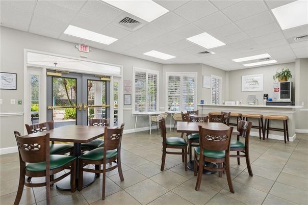 Dining room, Interior, Recessed Lighting