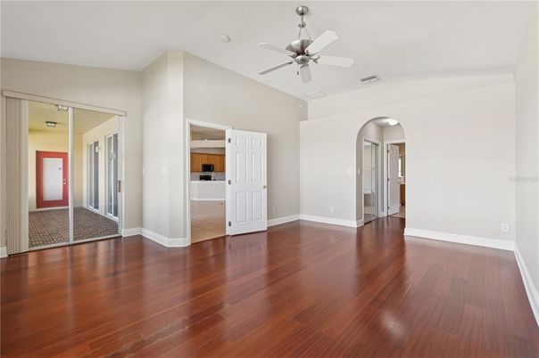 Empty room, Interior, Wood Texture Flooring