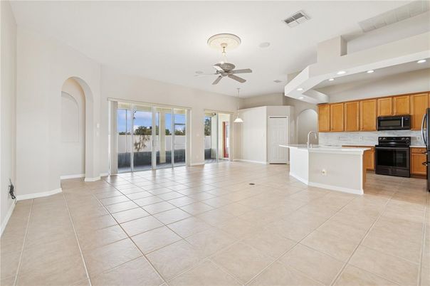 Interior, Kitchen, Pendant Lights, Recessed Lighting