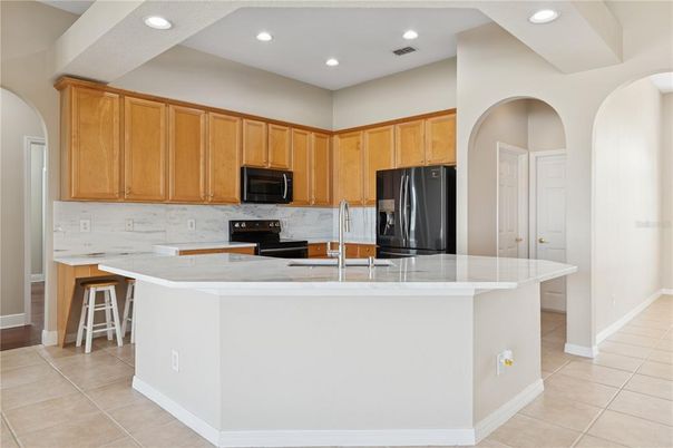 Interior, Kitchen, Recessed Lighting