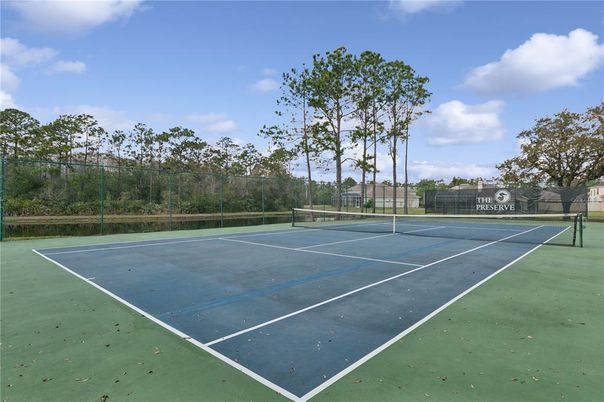 Exterior, Tennis Courts