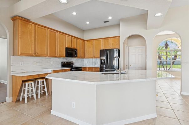 Interior, Kitchen, Recessed Lighting