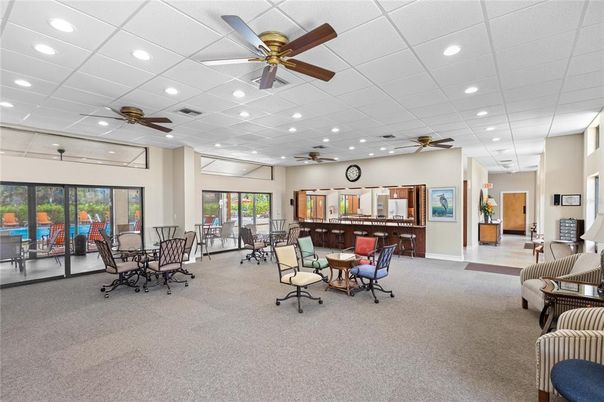 Dining room, Interior, Recessed Lighting