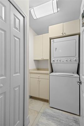 Interior, Utility Closets, Washer