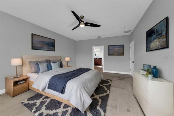 Bedroom, Interior
