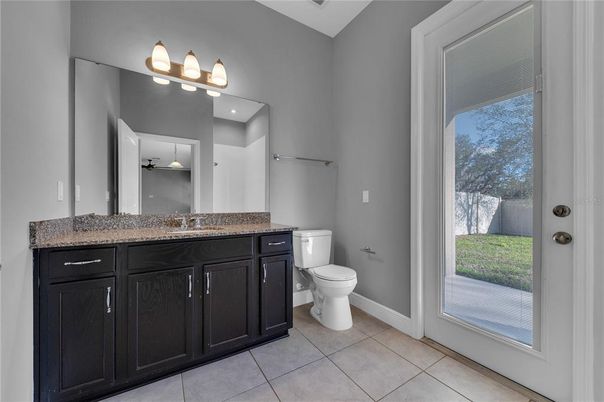 Bathroom, Interior