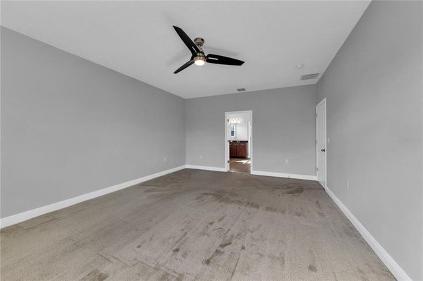 Empty room, Interior