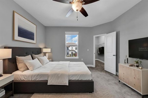 Bedroom, Interior