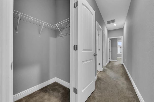 Interior, Recessed Lighting, Walk-in Closets