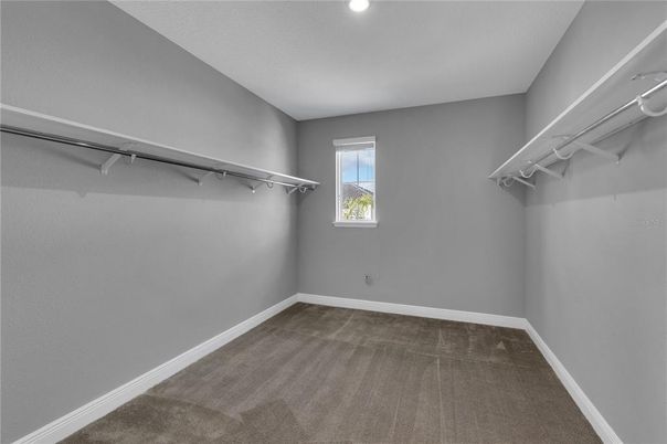 Empty room, Interior, Recessed Lighting, Walk-in Closets