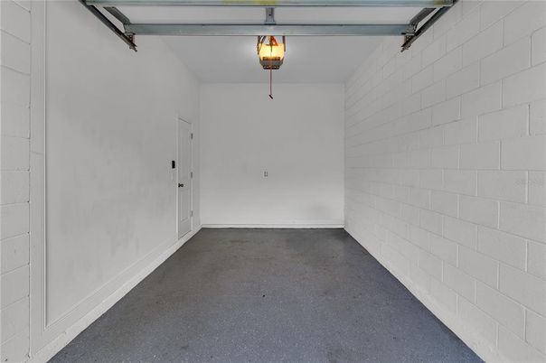 Garage, Interior