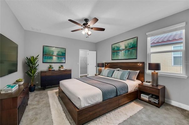 Bedroom, Interior