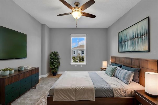 Bedroom, Interior